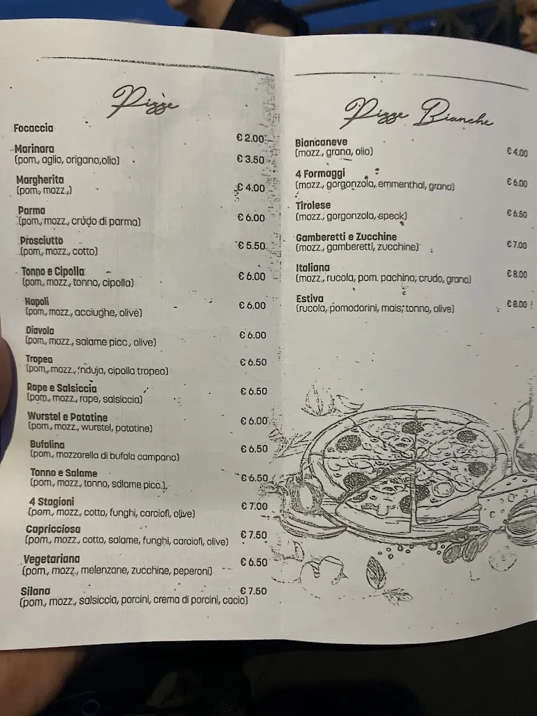 Menu_Ristorante- Pizzeria 