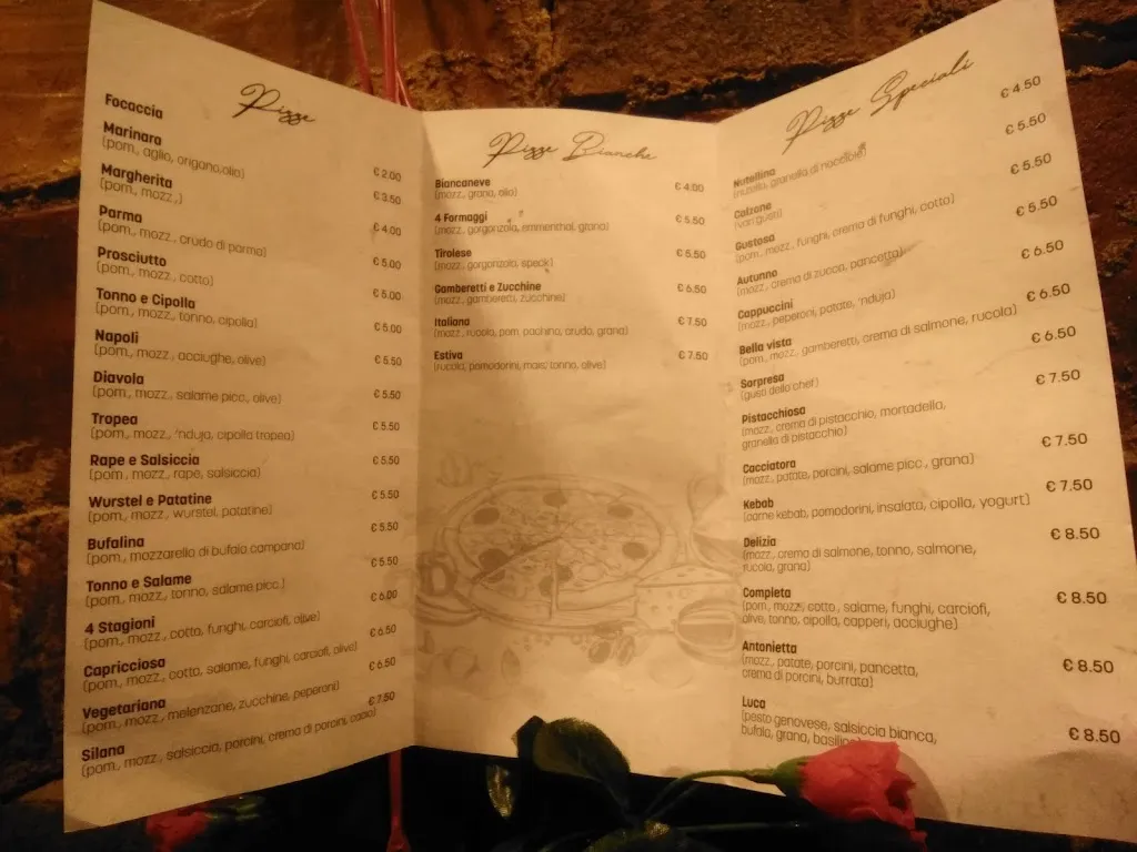 Menu_Ristorante- Pizzeria 