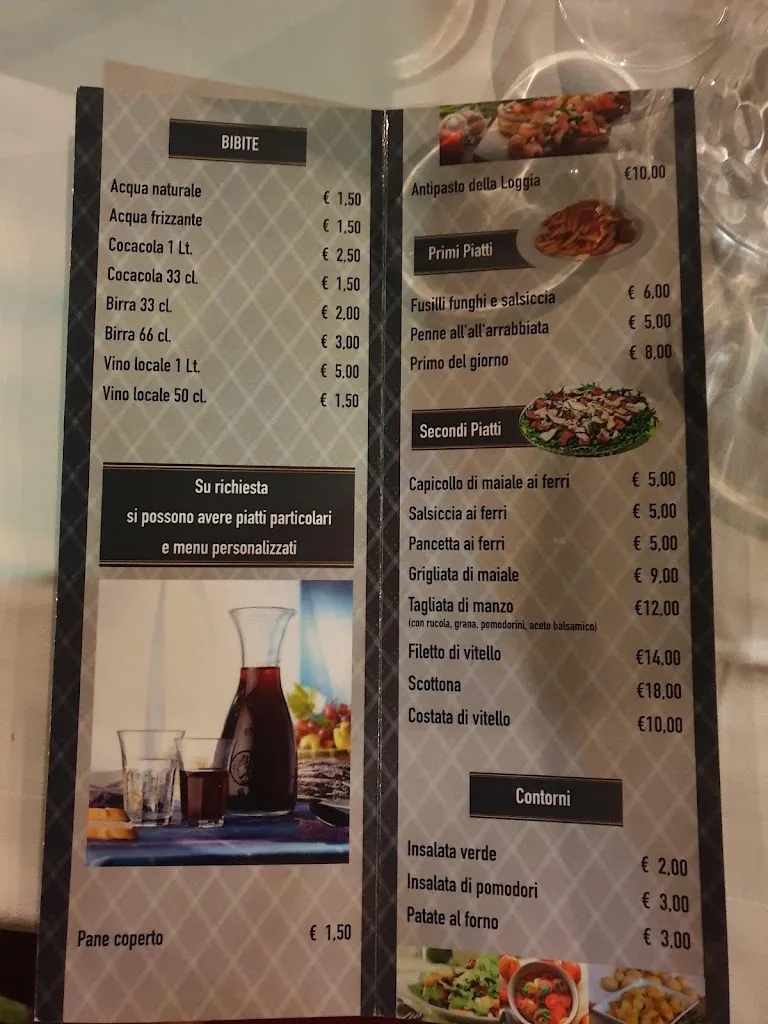 Menu_A Loggia Trattoria_Corigliano Calabro_image_1