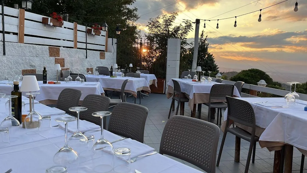 A Loggia Trattoria restaurant in Corigliano Calabro