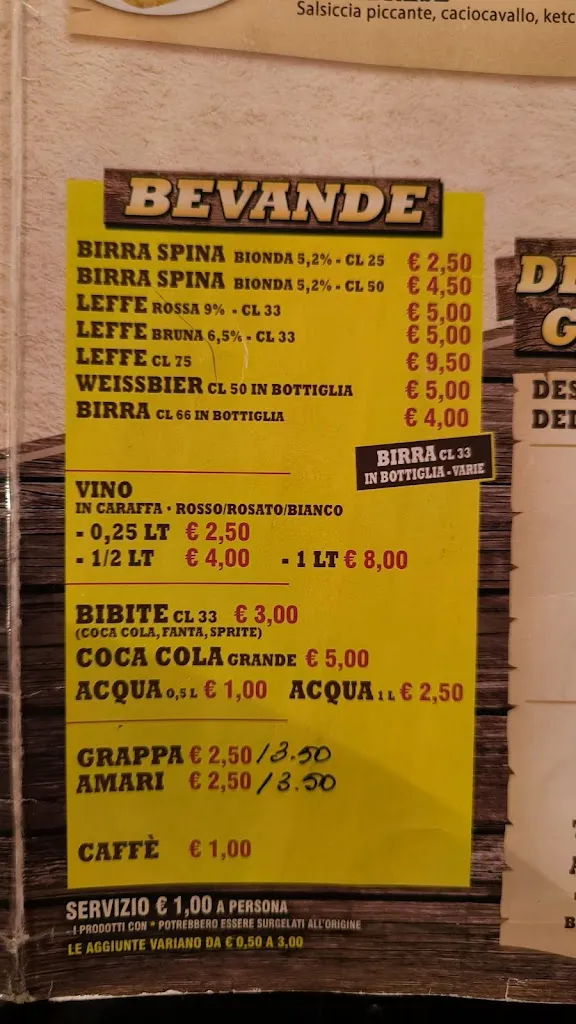 Menu_Route 66..steak house pizzeria_Corigliano Calabro_image_2