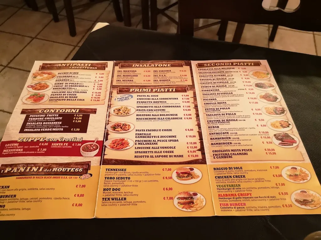 Menu_Route 66..steak house pizzeria_Corigliano Calabro_image_3