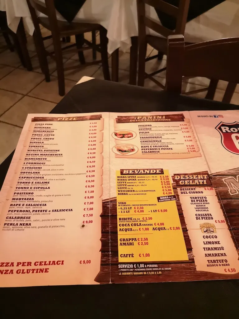 Menu_Route 66..steak house pizzeria_Corigliano Calabro_image_4