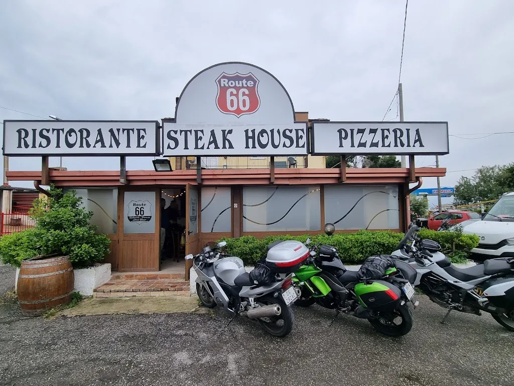 Route 66..steak house pizzeria restaurant in Corigliano Calabro