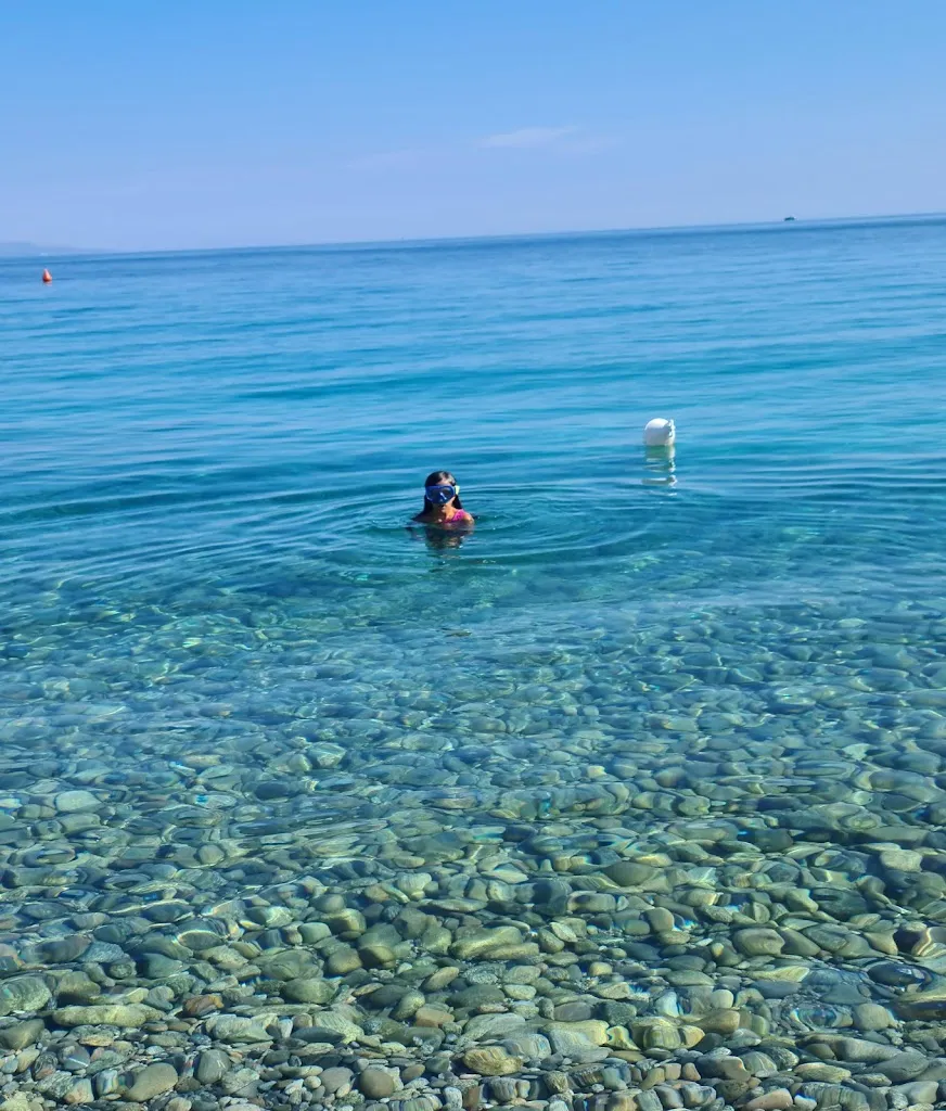 Olé Beach restaurant in Corigliano Calabro