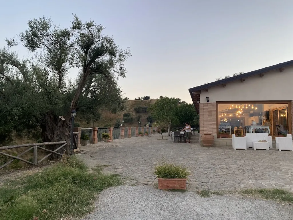 Agriturismo Silipetto restaurant in Crucoli