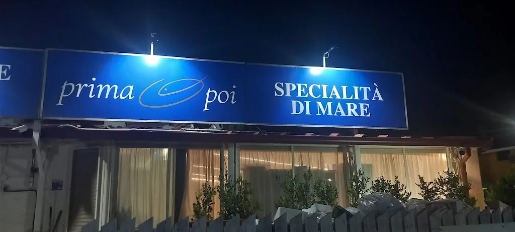 PRIMAOPOI Ristorante & Pizza restaurant in Cropani Marina