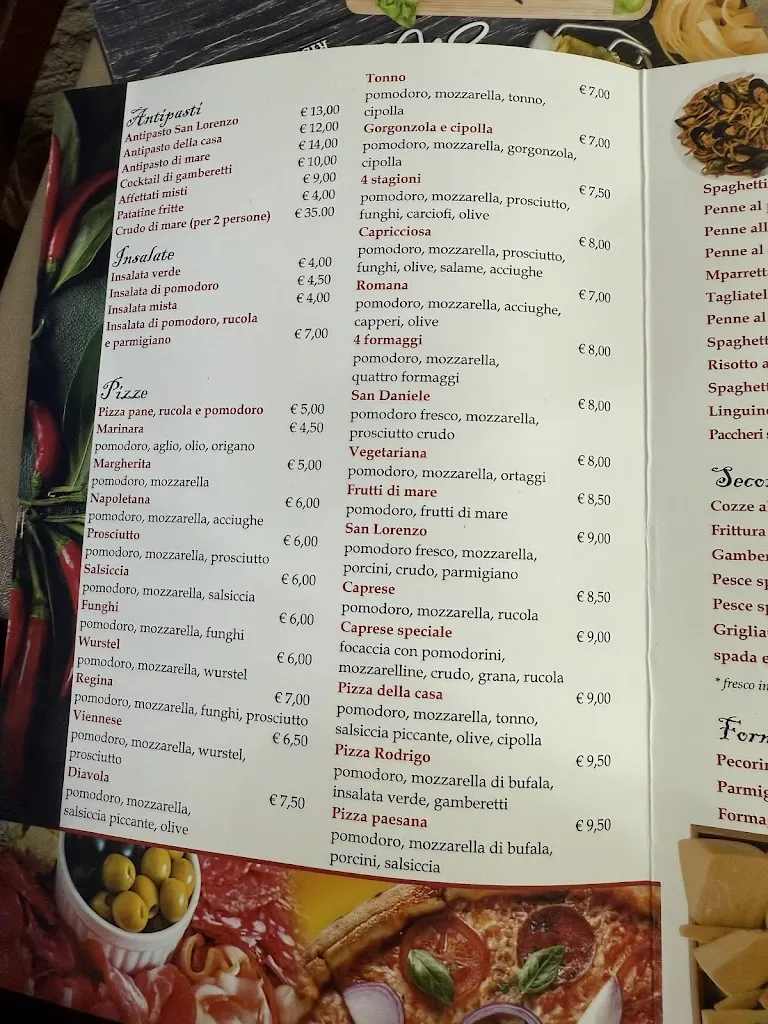 Menu_Ristorante Pizzeria San Lorenzo_Cropani Marina_image_1