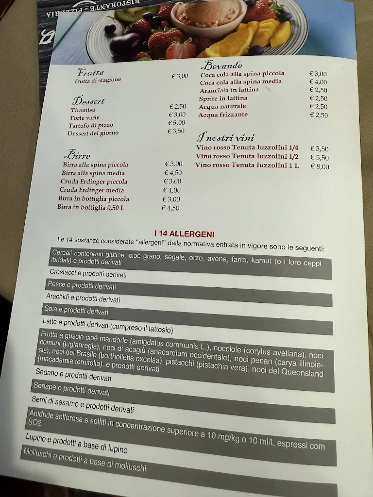 Menu_Ristorante Pizzeria San Lorenzo_Cropani Marina_image_3