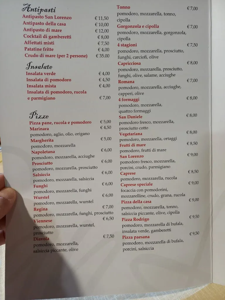 Menu_Ristorante Pizzeria San Lorenzo_Cropani Marina_image_4