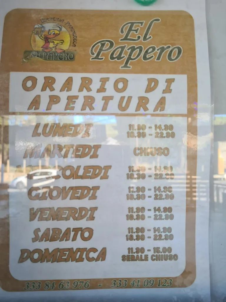 Menu_El Papero_Cropani Marina_image_2