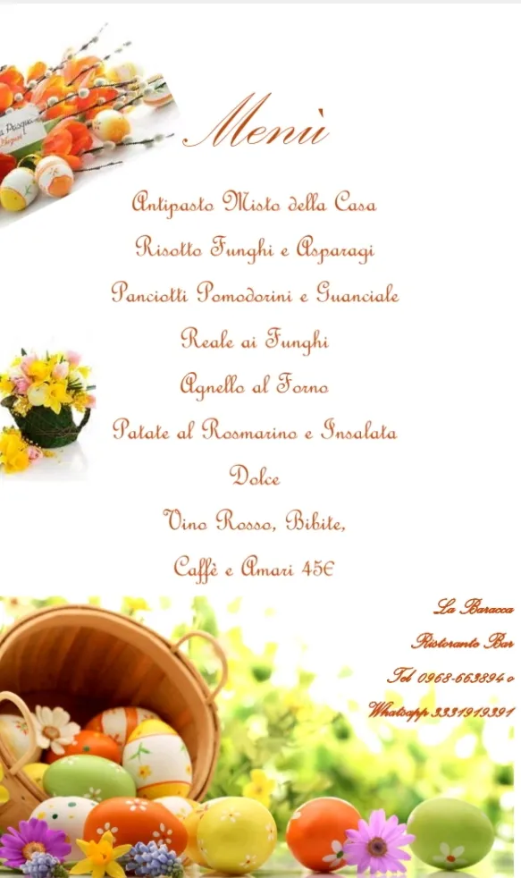 Menu_La Baracca_Decollatura_image_1