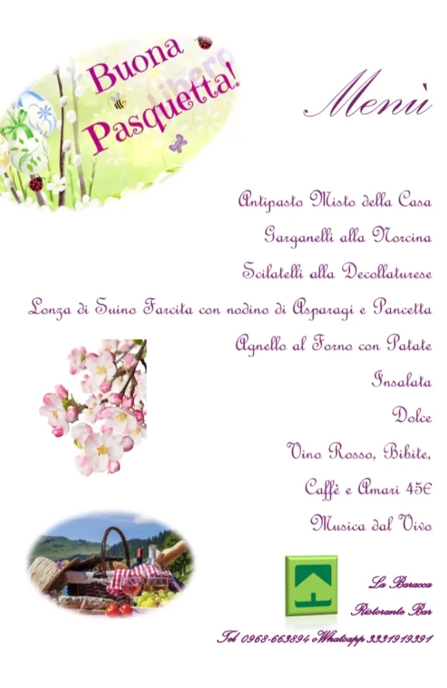 Menu_La Baracca_Decollatura_image_2