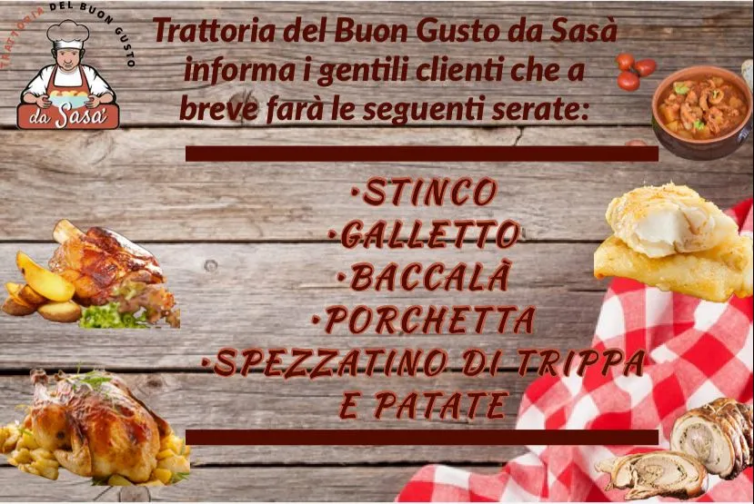 Menu_Trattoria del Buon Gusto da Sasá_Decollatura_immagine_4