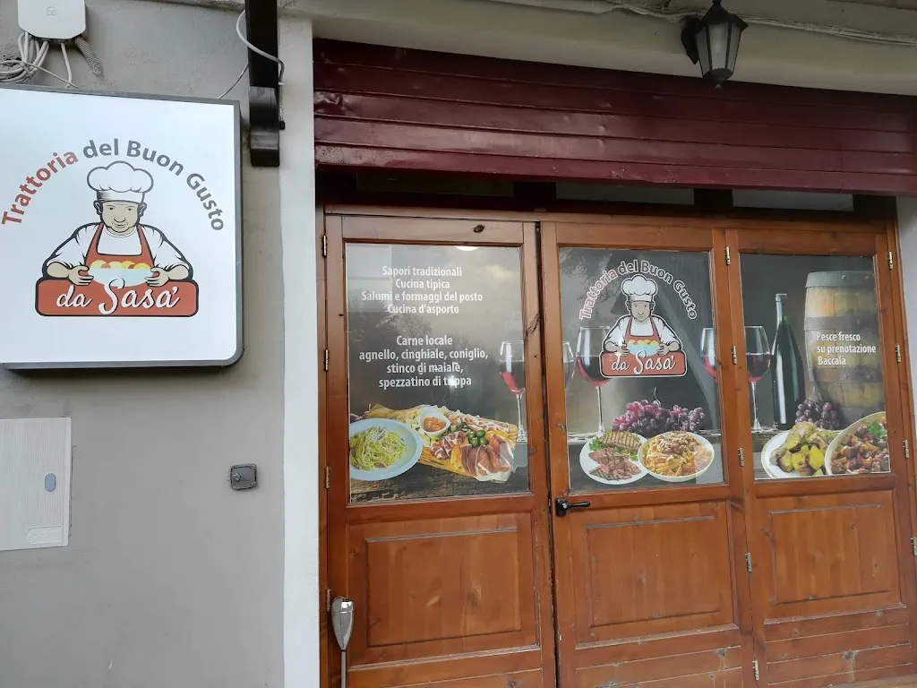 Trattoria del Buon Gusto da Sasá restaurant in Decollatura