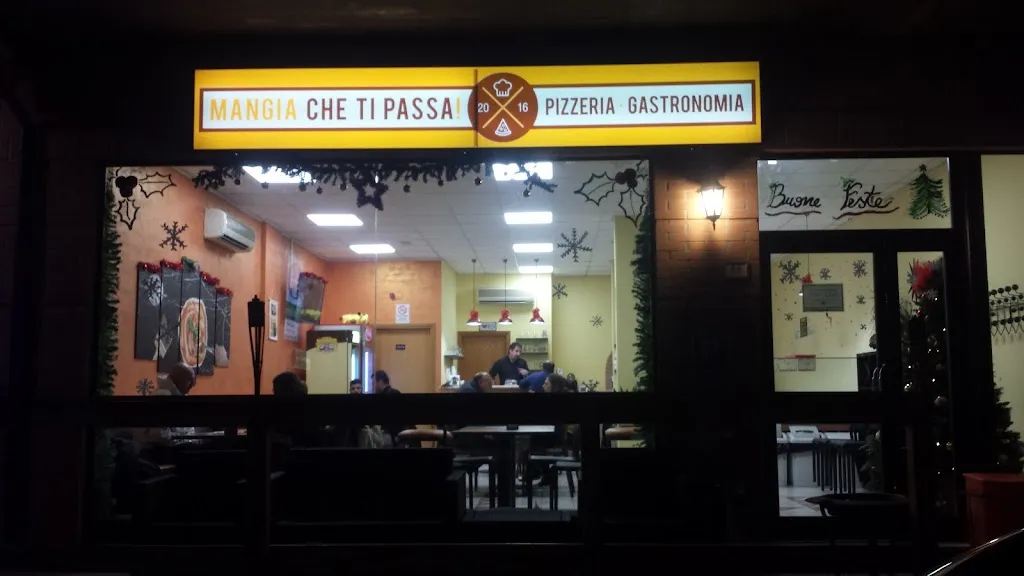 Mangia Che Ti Passa! restaurant in Corropoli