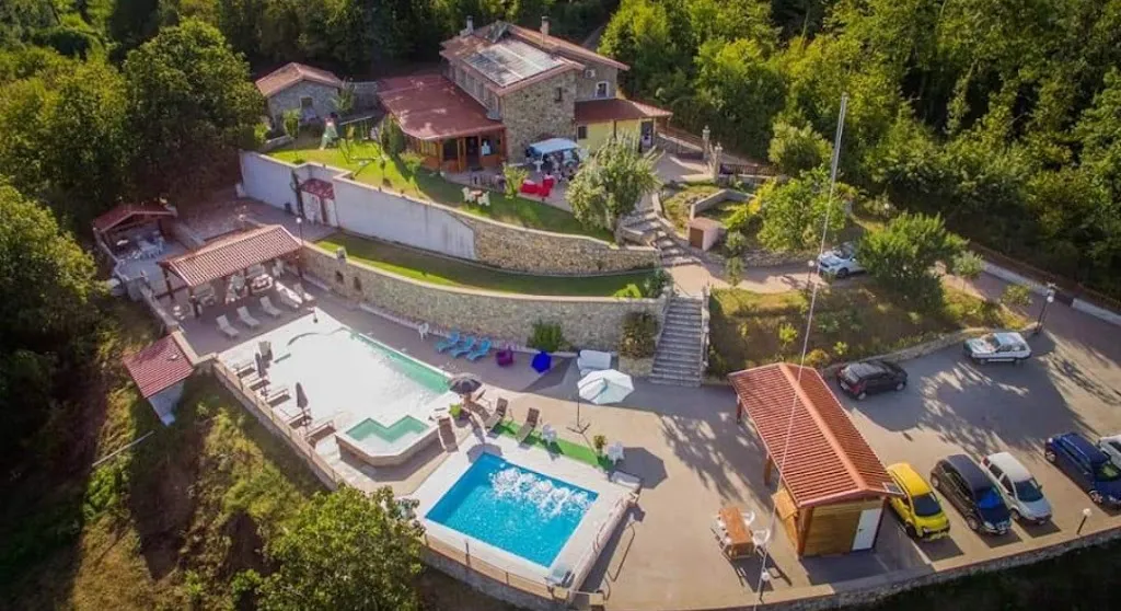 Agriturismo Le Mulina restaurant in Decollatura