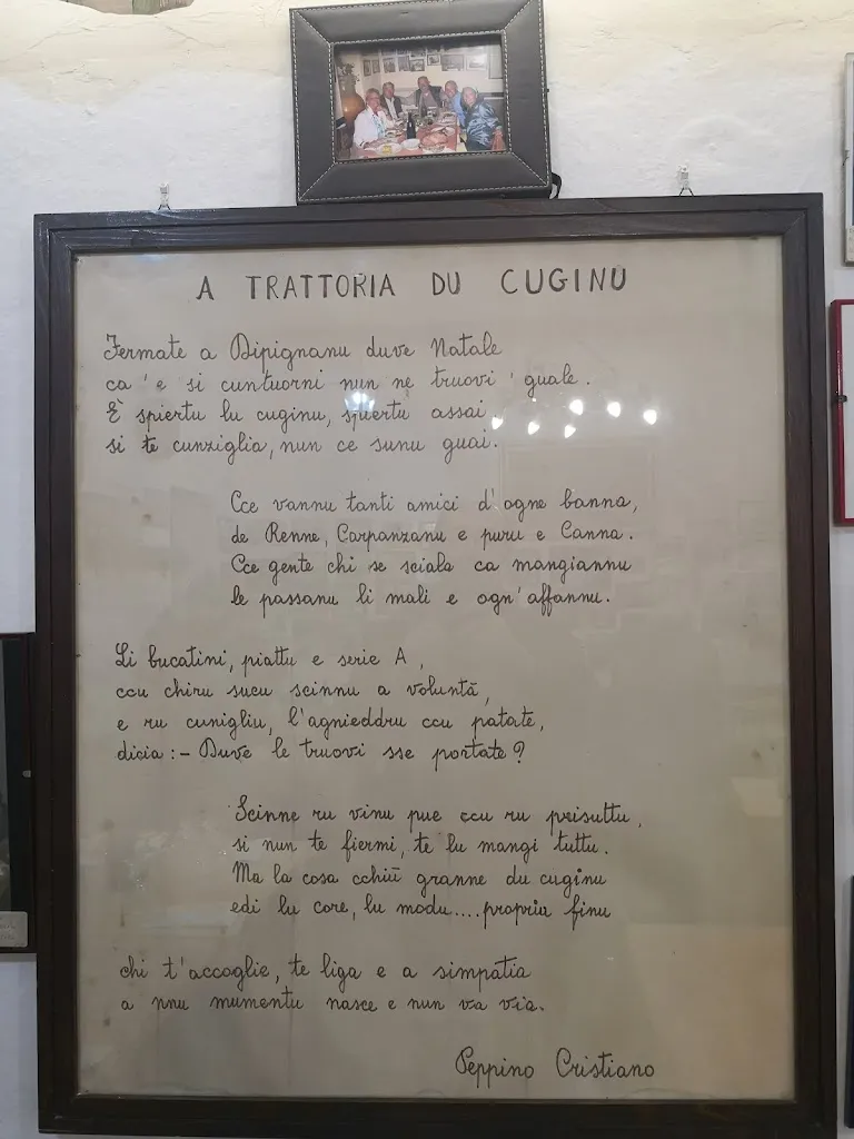 Menu_Ristorante Osteria dal Cugino_Dipignano_image_1