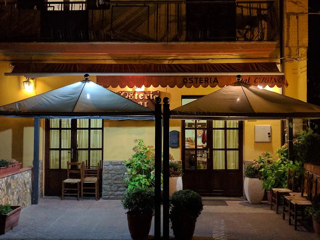 Ristorante Osteria dal Cugino restaurant in Dipignano