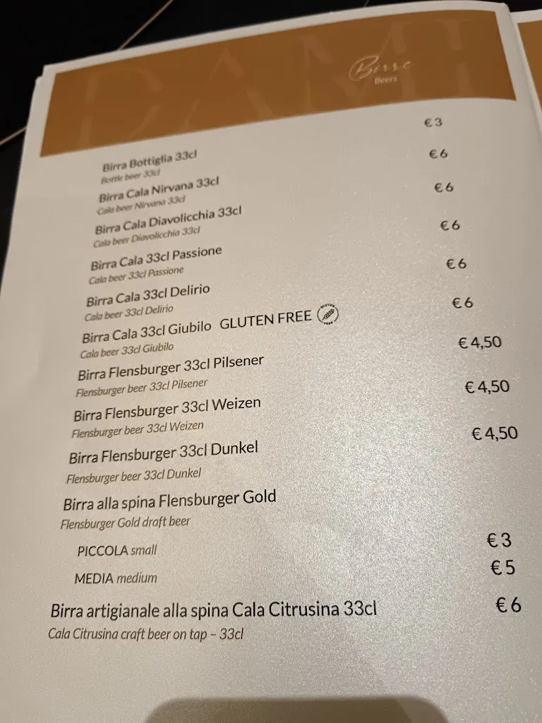 Menu_DAMÌ Restaurant_Dinami_immagine_1