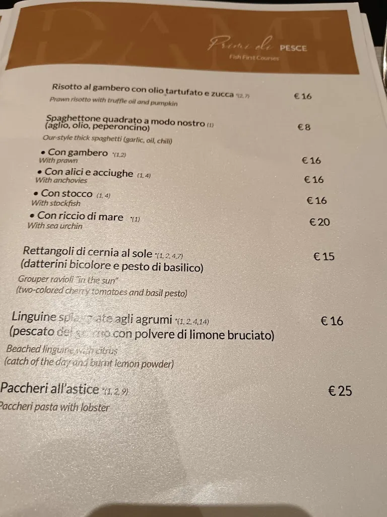 Menu_DAMÌ Restaurant_Dinami_immagine_4