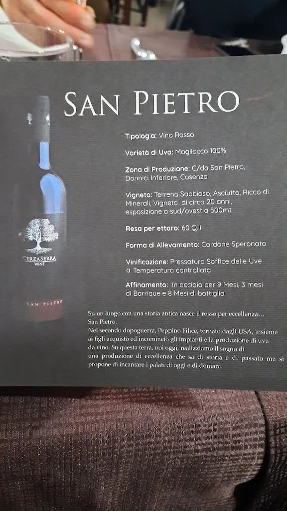 Menu_Da Petruzzu - Trattoria Enoteca_Donnici Inferiore_image_1