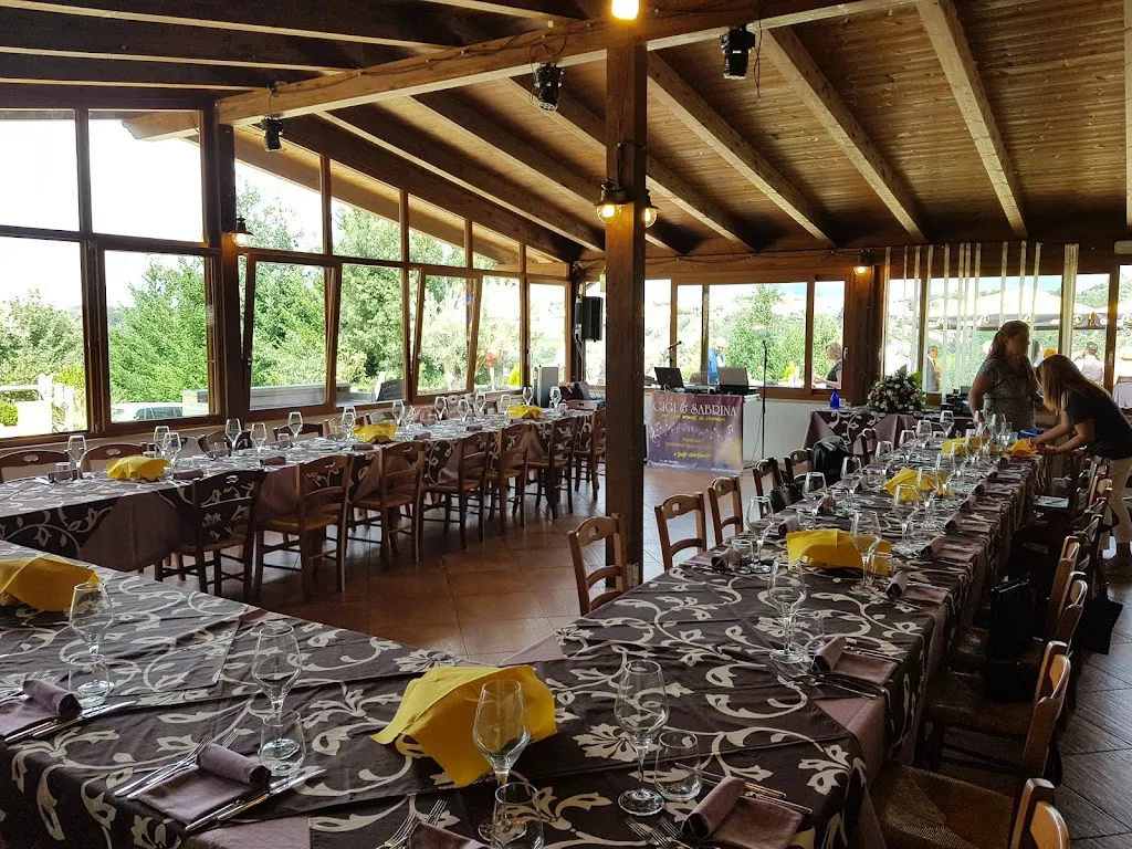 La Coccinella restaurant in Donnici Inferiore