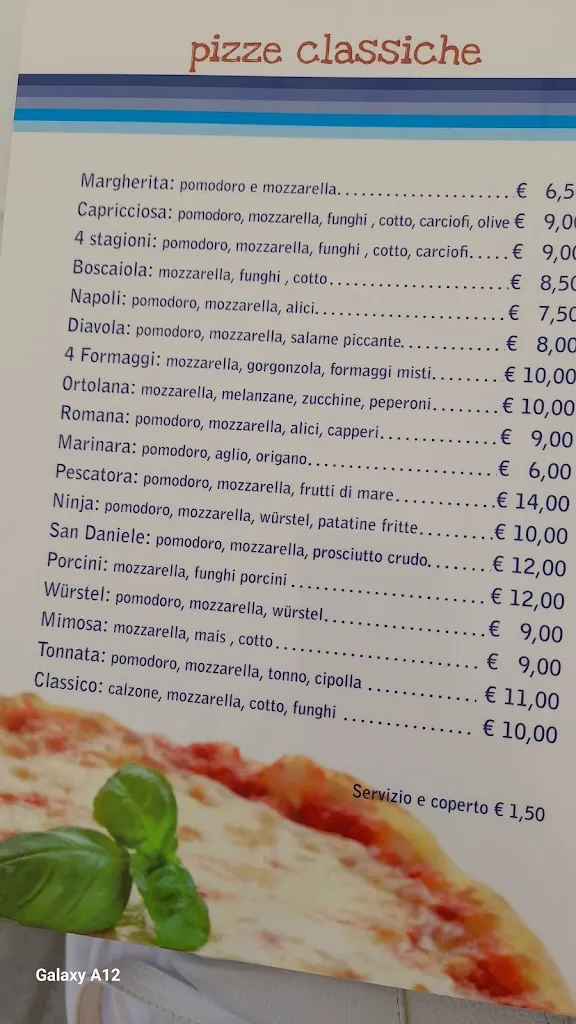 Menü_Ristorante Pizzeria Da Fabrizio_Fabrizio_Bild_3