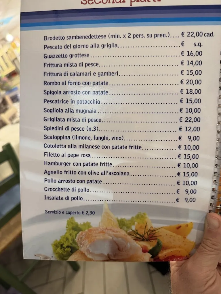 Menü_Ristorante Pizzeria Da Fabrizio_Fabrizio_Bild_4