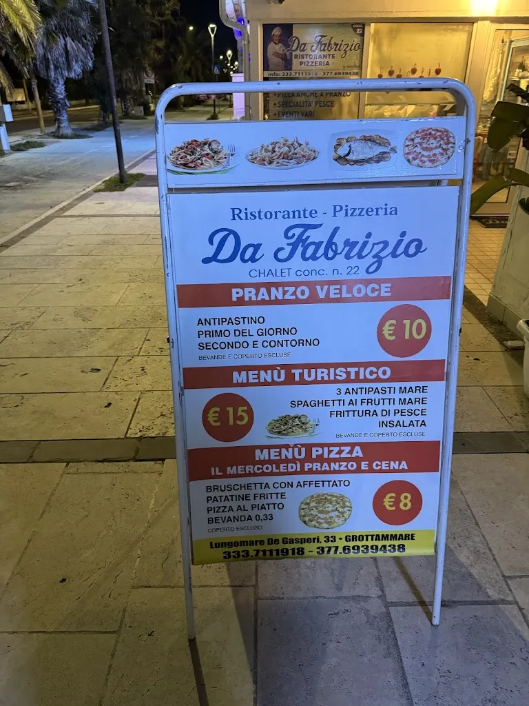 Giorgio Tondini_Ristorante Pizzeria Da Fabrizio_Fabrizio_Bewertung