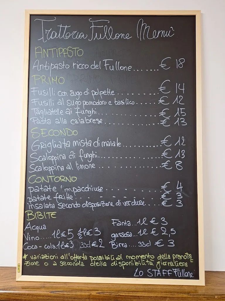 Menu_TRATTORIA 