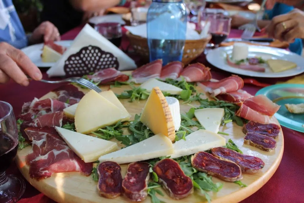 Menü_Tuc Village_Fagnano Castello_Bild_2