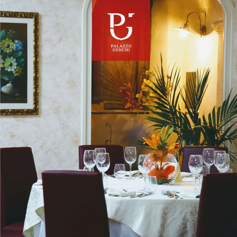 Palazzo Genchi ristorante a Fagnano Castello
