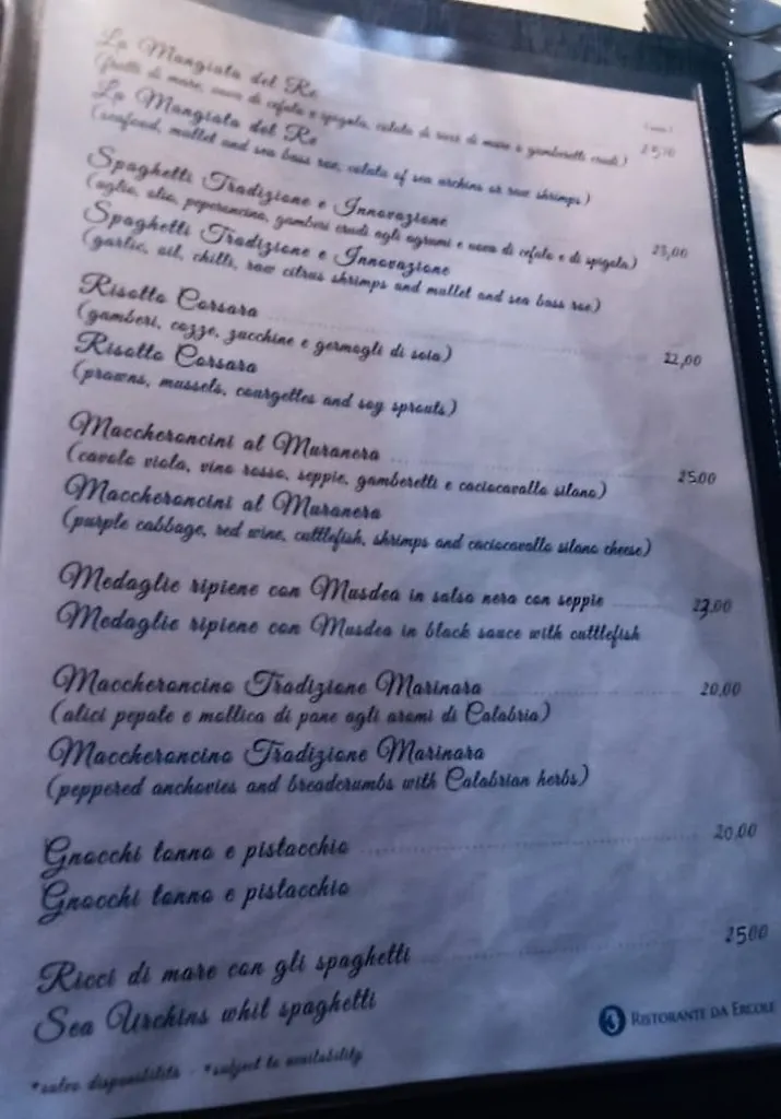 Menu_Da Ercole_Crotone_image_1