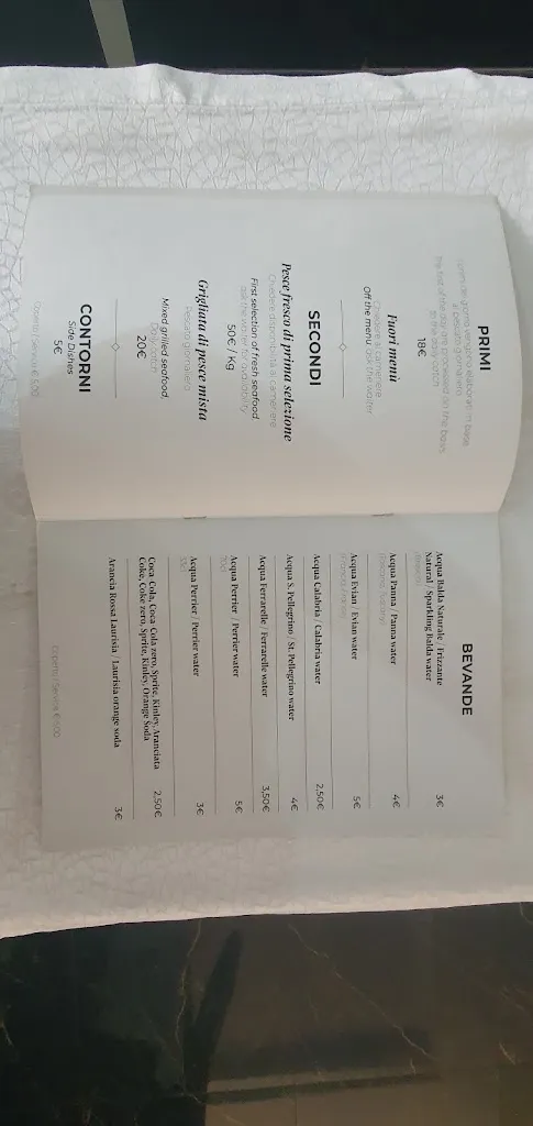 Menu_Brizò restaurant_Crotone_immagine_1