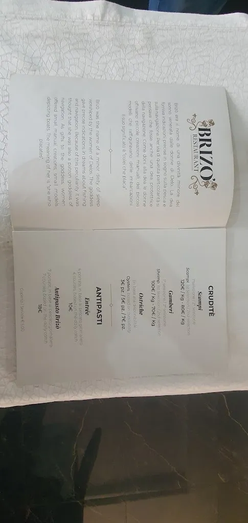 Menu_Brizò restaurant_Crotone_immagine_2