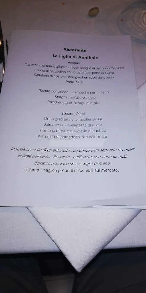 Menu_La Figlia di Annibale_Crotone_image_4