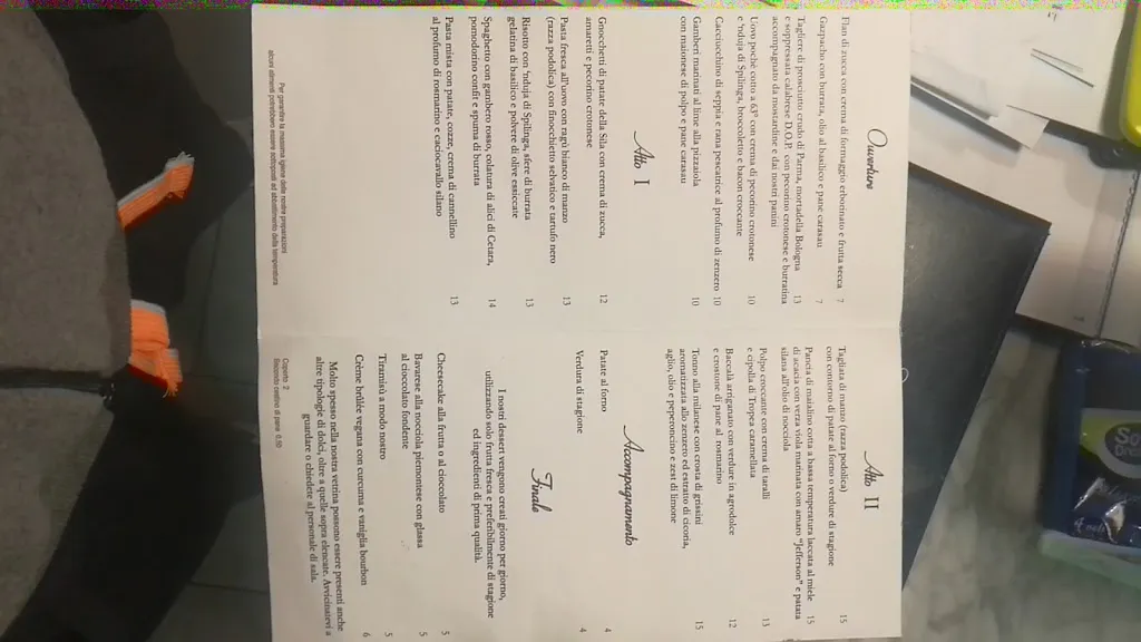 Menu_RISTORANTE PORTO VECCHIO_Crotone_image_4