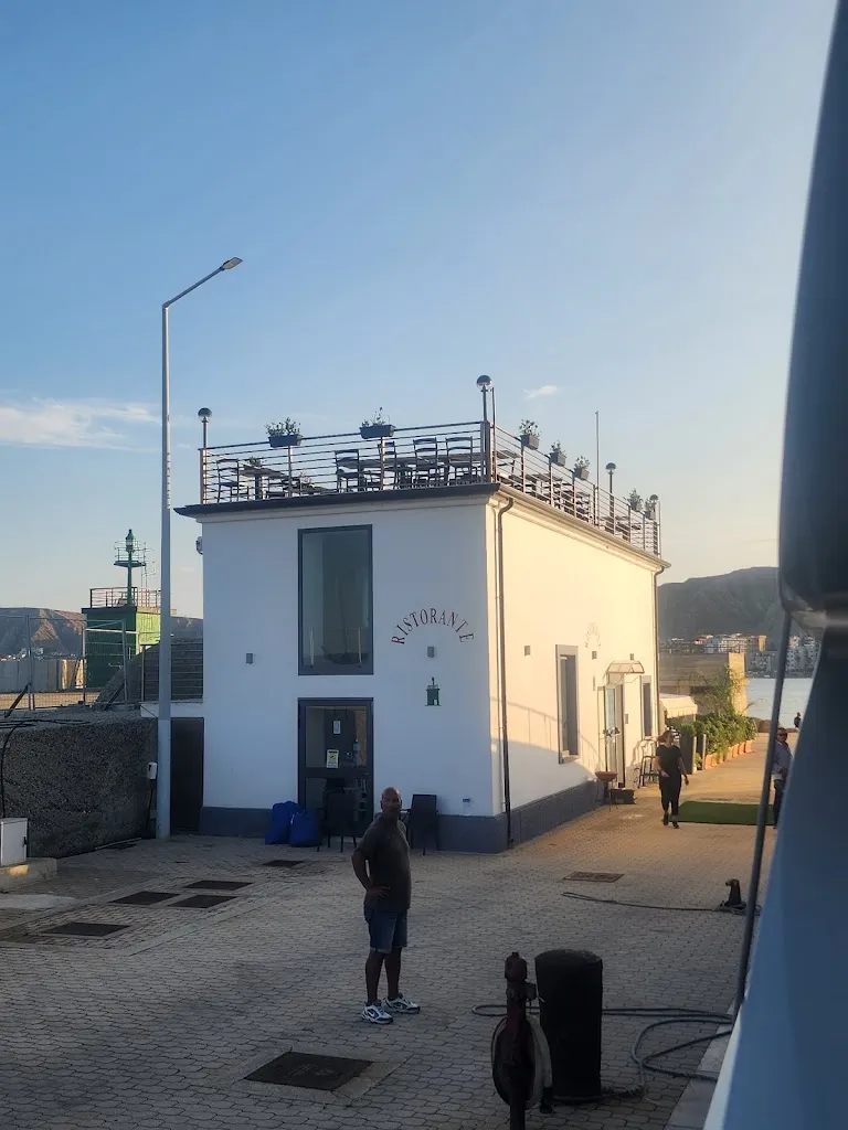 Jeandre Steyn_Ristorante Al LanterNino_Crotone_review