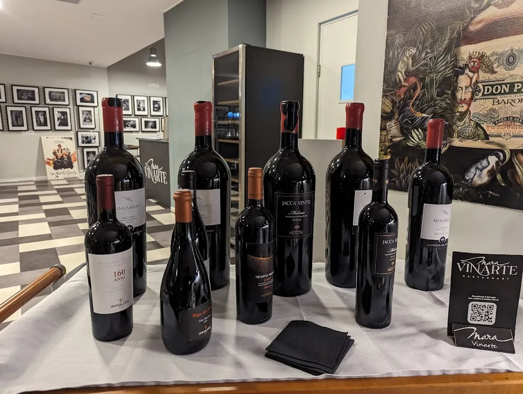 Menu_Mara Restaurant Vinarte_Crotone_image_1