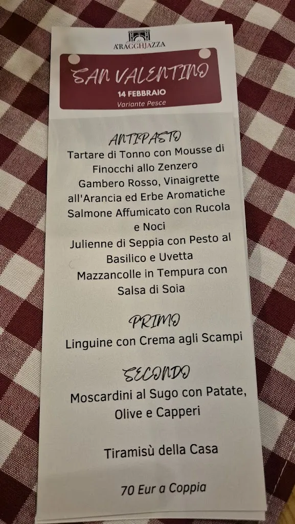 Menu_Trattoria A' ra gghiazza cucina tipica_Crotone_image_3
