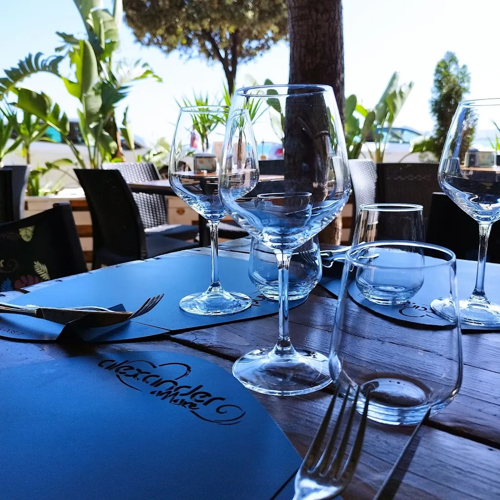 Alexander AmAre restaurant in Crotone