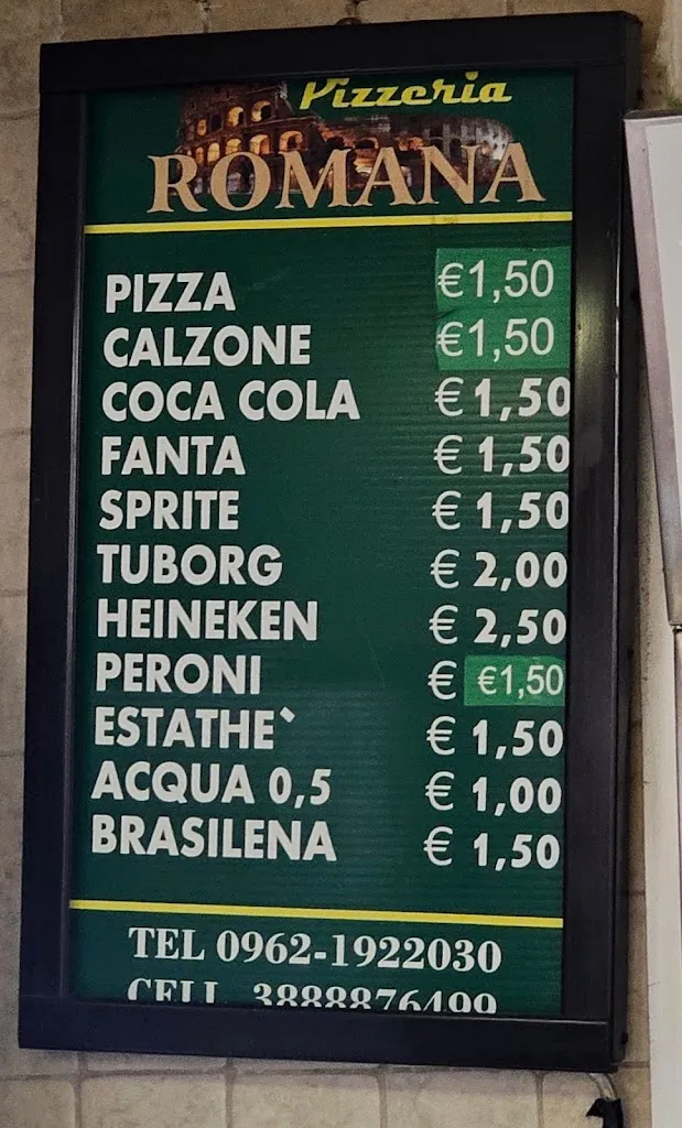 Pamela_Pizzeria Romana_Crotone_review