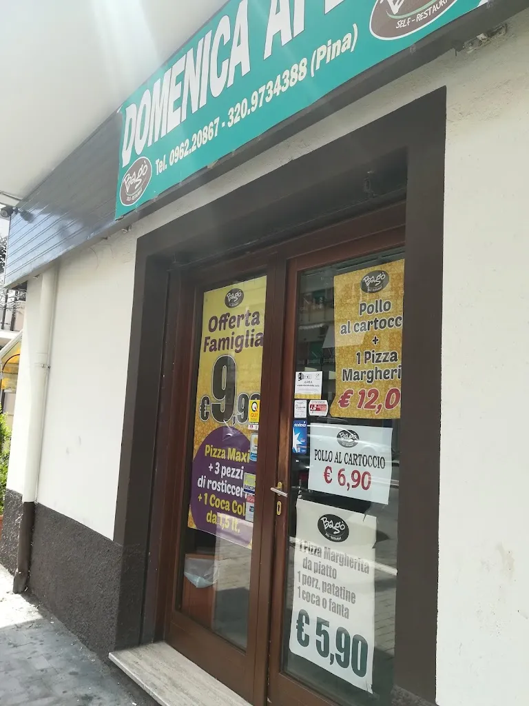 Bagò Crotone restaurant in Crotone