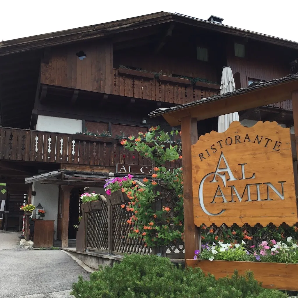 Al Camin restaurant in Cortino