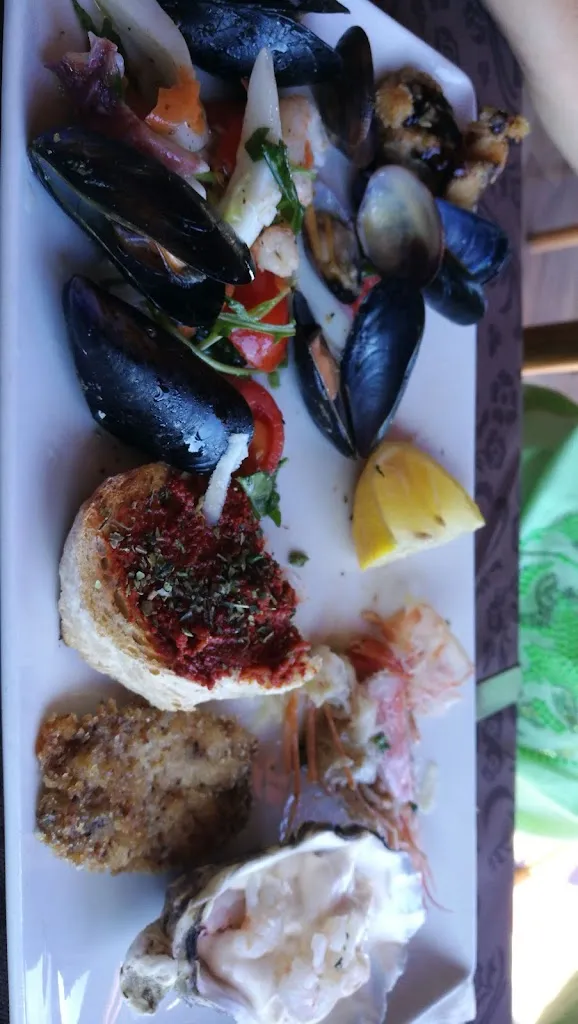 Menu_Gambero Rosso Ristorante /Lido_Crotone_image_1