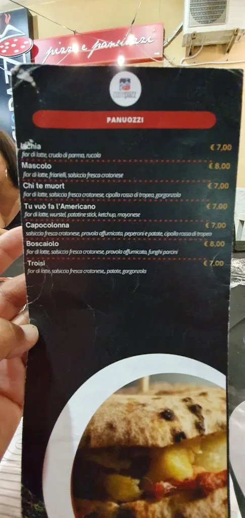 Menu_Cos'e Pazz Kekko De Simone Pizzeria_Crotone_image_1
