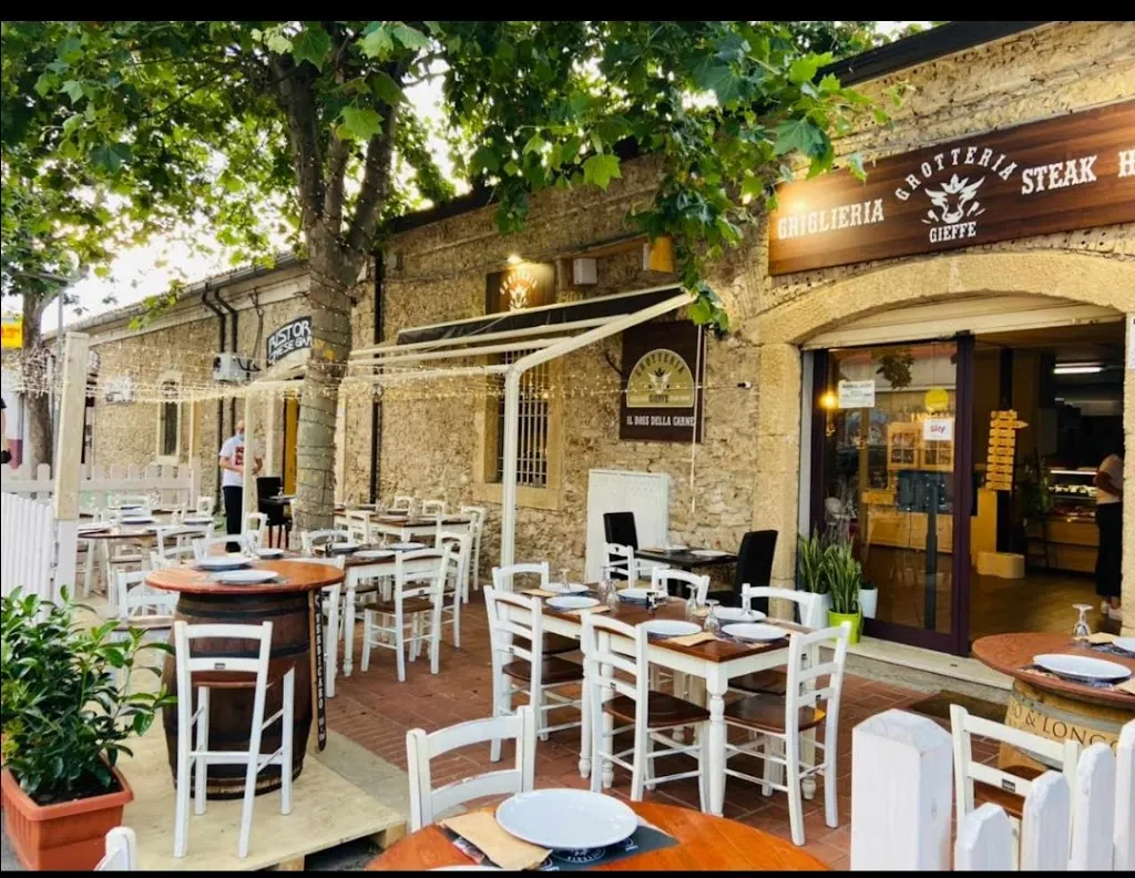 Griglieria Gieffe Grotteria restaurant in Crotone