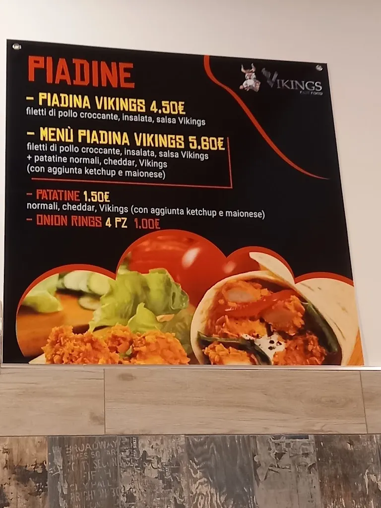 Menu_VIKINGS FAST FOOD_Crotone_image_1