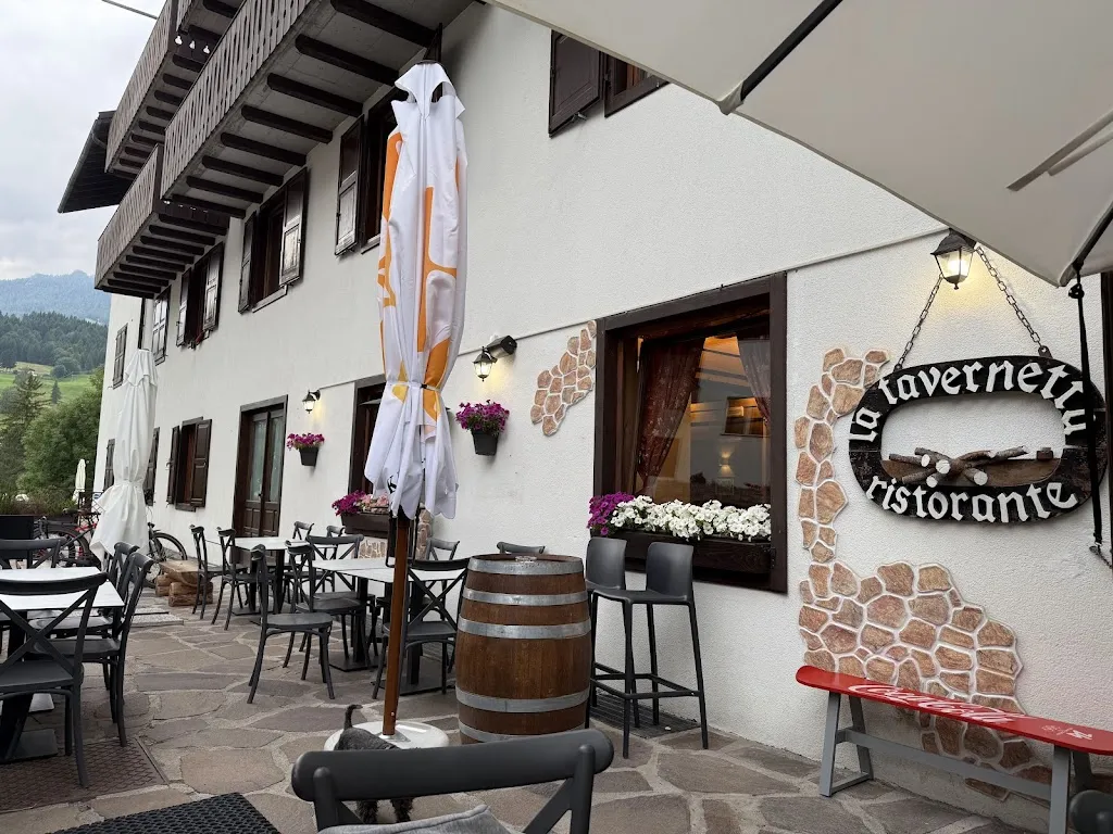 La Tavernetta di Cortina restaurant à Cortino